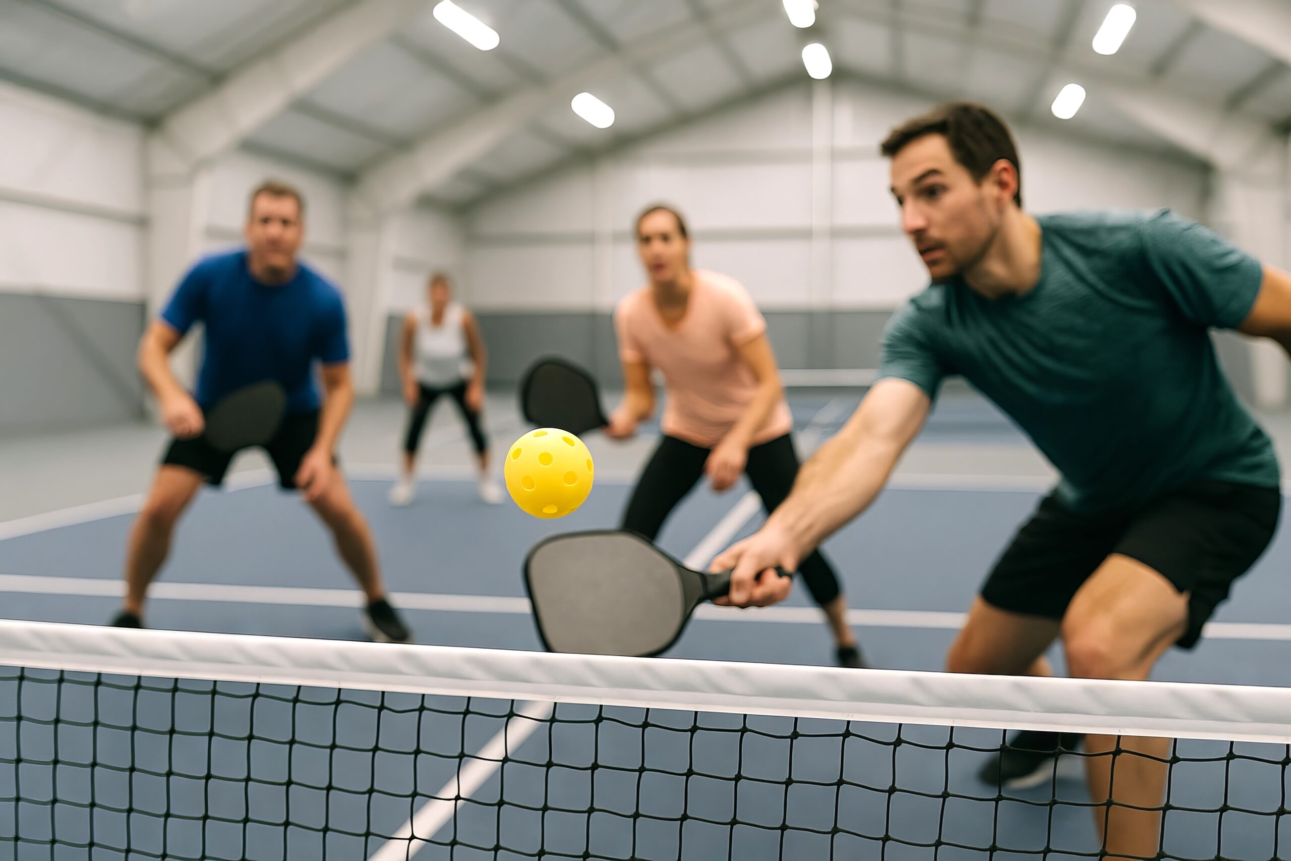 Pickleball-Workshop startet